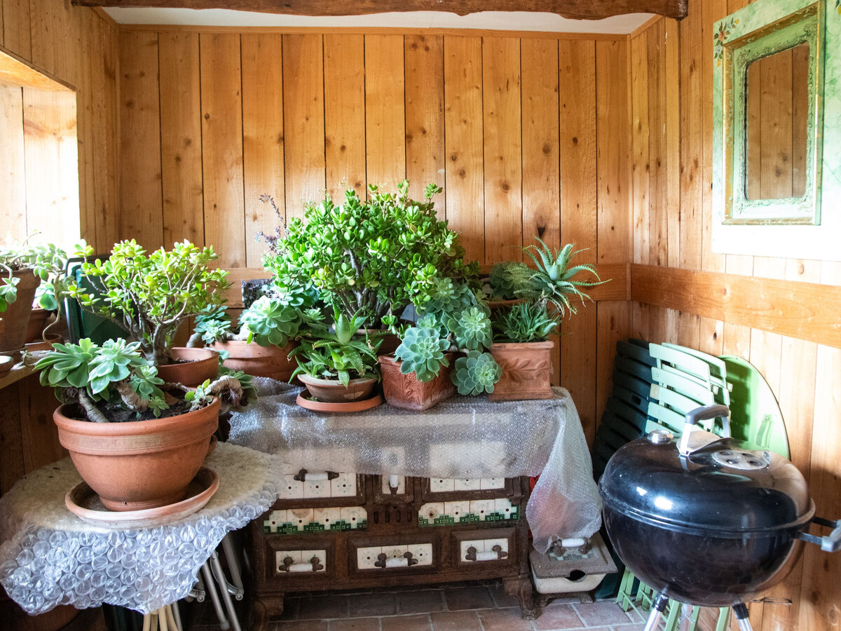 Gîte 6 pers. Mareil-sur-Loir, jardin, barbecue, WiFi - Photo 9