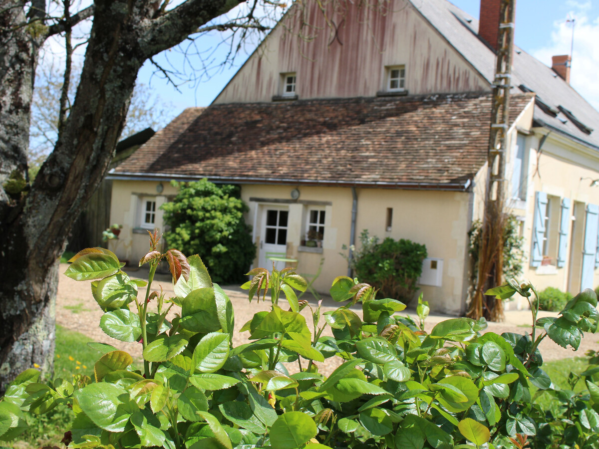 Gîte 6 pers. Mareil-sur-Loir, jardin, barbecue, WiFi - Photo 12