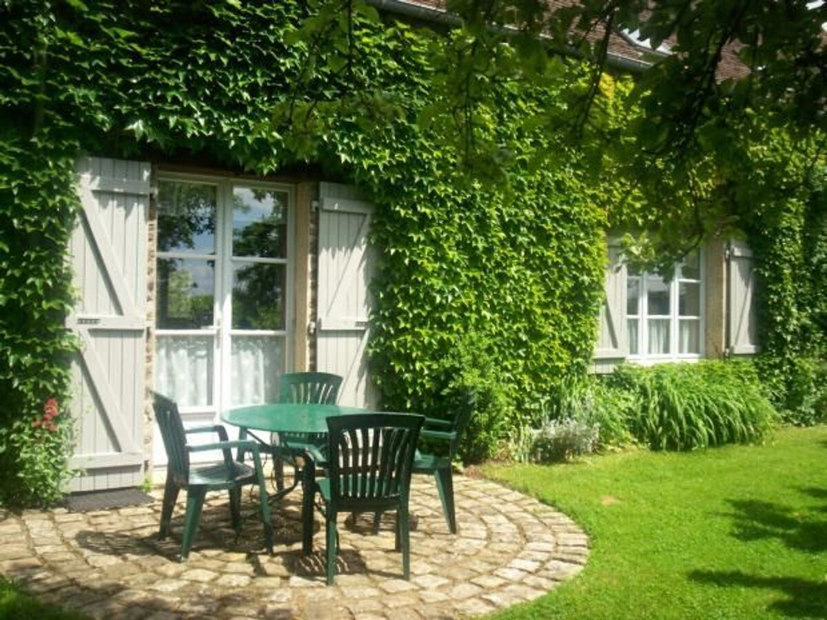 Gîte en ancien corps de ferme, 3 chambres et cheminée à Joué-l'Abbé - Photo 1