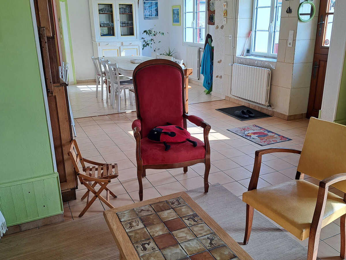 Gîte 8 personnes avec piscine, ping-pong et jardin à Ruillé-sur-Loir - Photo 4
