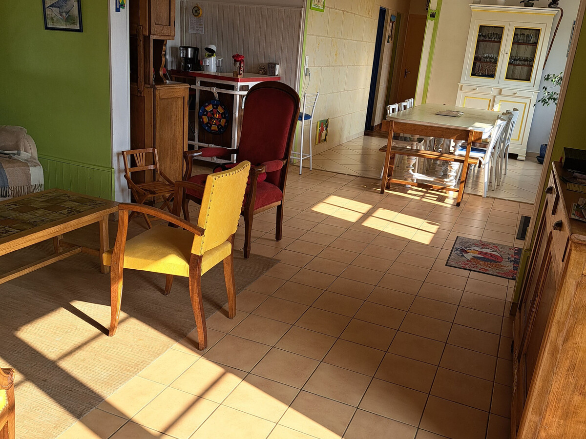 Gîte 8 personnes avec piscine, ping-pong et jardin à Ruillé-sur-Loir - Photo 5