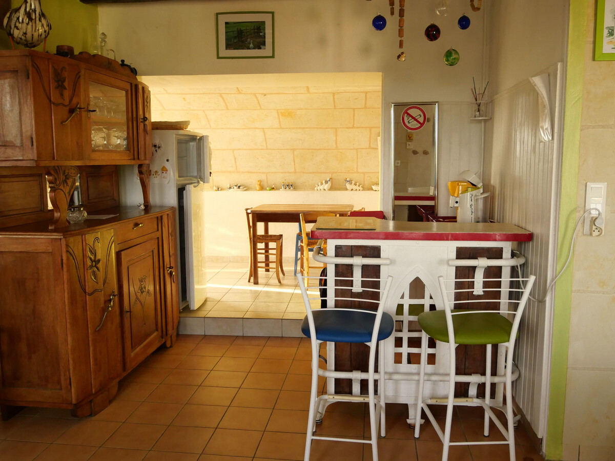 Gîte 8 personnes avec piscine, ping-pong et jardin à Ruillé-sur-Loir - Photo 7