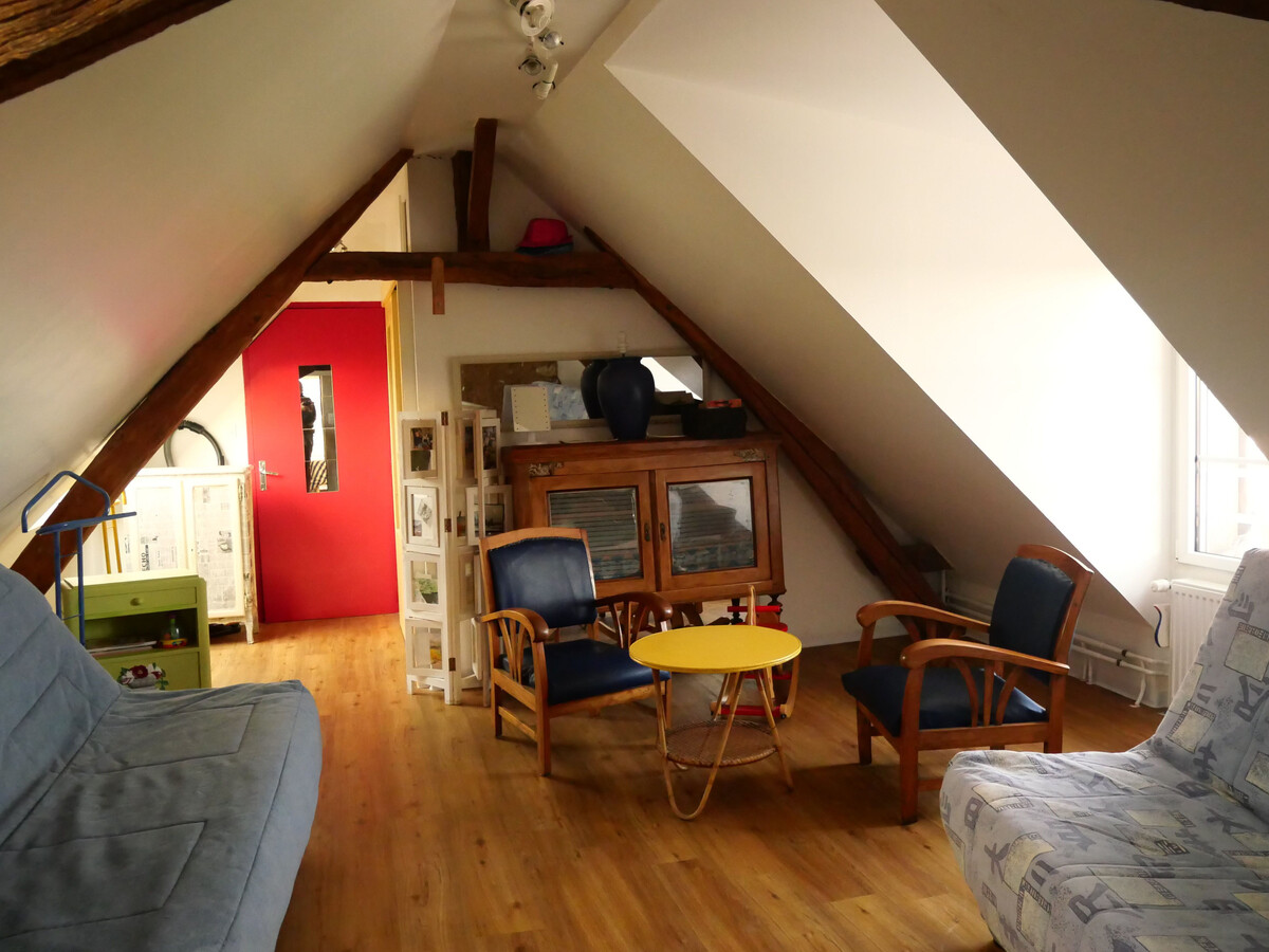 Gîte 8 personnes avec piscine, ping-pong et jardin à Ruillé-sur-Loir - Photo 14