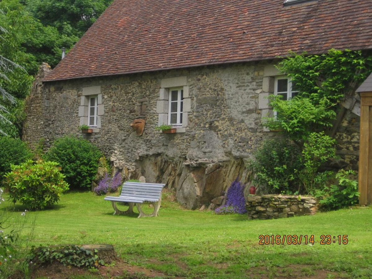 Maison de pierres aux Alpes Mancelles, 6 pers., parc 6000 m² - Photo 1