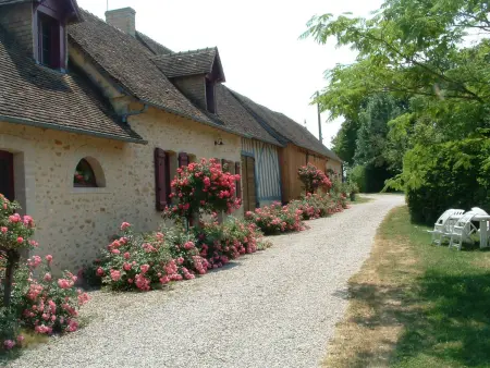 Location gite à Saint Mars sous Ballon, Gîte rénové en campagne, 3 ch., terrain 5000m², proche randonnées et Le Mans !