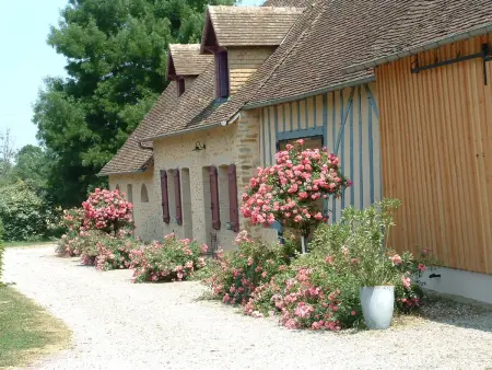Gîte fermette rénovée 3 ch. avec étang, 5000 m² - Photo 1