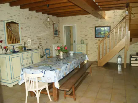 Gîte fermette rénovée 3 ch. avec étang, 5000 m² - Photo 8