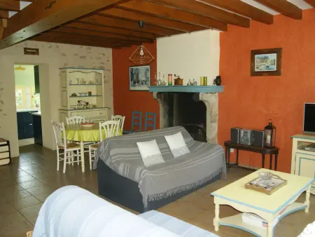 Gîte fermette rénovée 3 ch. avec étang, 5000 m² - Photo 9