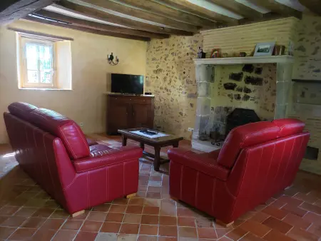 Gîte paysanne XIXe avec terrain de 6000 m² à Asnières - Photo 2