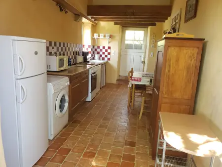 Gîte paysanne XIXe avec terrain de 6000 m² à Asnières - Photo 3