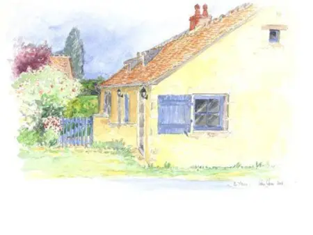 Gîte paysanne XIXe avec terrain de 6000 m² à Asnières - Photo 4