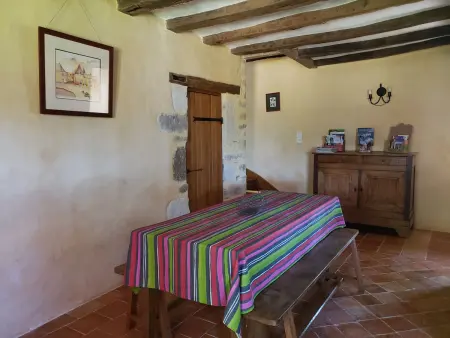 Gîte paysanne XIXe avec terrain de 6000 m² à Asnières - Photo 7