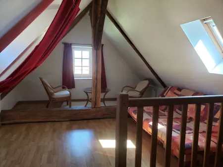 Gîte paysanne XIXe avec terrain de 6000 m² à Asnières - Photo 11