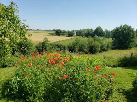 Gîte paysanne XIXe avec terrain de 6000 m² à Asnières - Photo 14