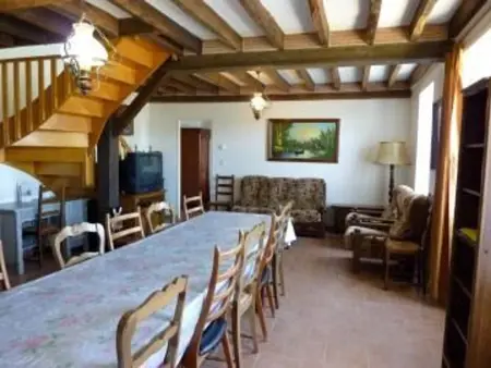 Gîte fermette 9 pers., 1 ha, ping-pong près du Mans : photo 3