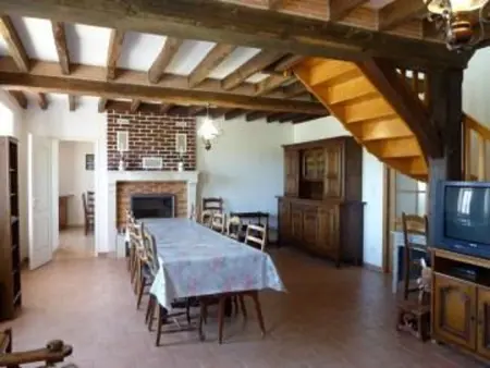 Gîte fermette 9 pers., 1 ha, ping-pong près du Mans : photo 4