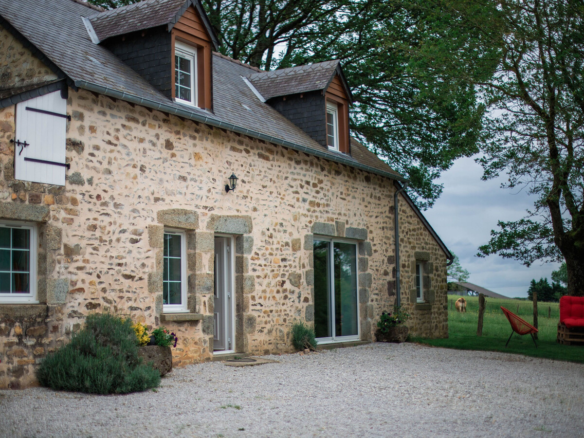 Gîte Le Douet Moreau - 11 pers., cheminée, terrasse - Photo 1