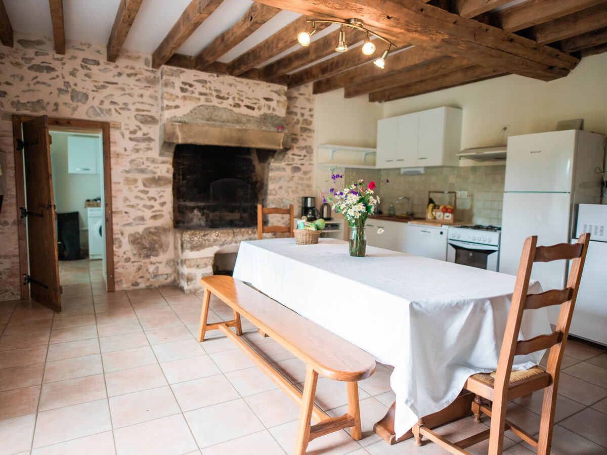 Gîte Le Douet Moreau - 11 pers., cheminée, terrasse - Photo 2