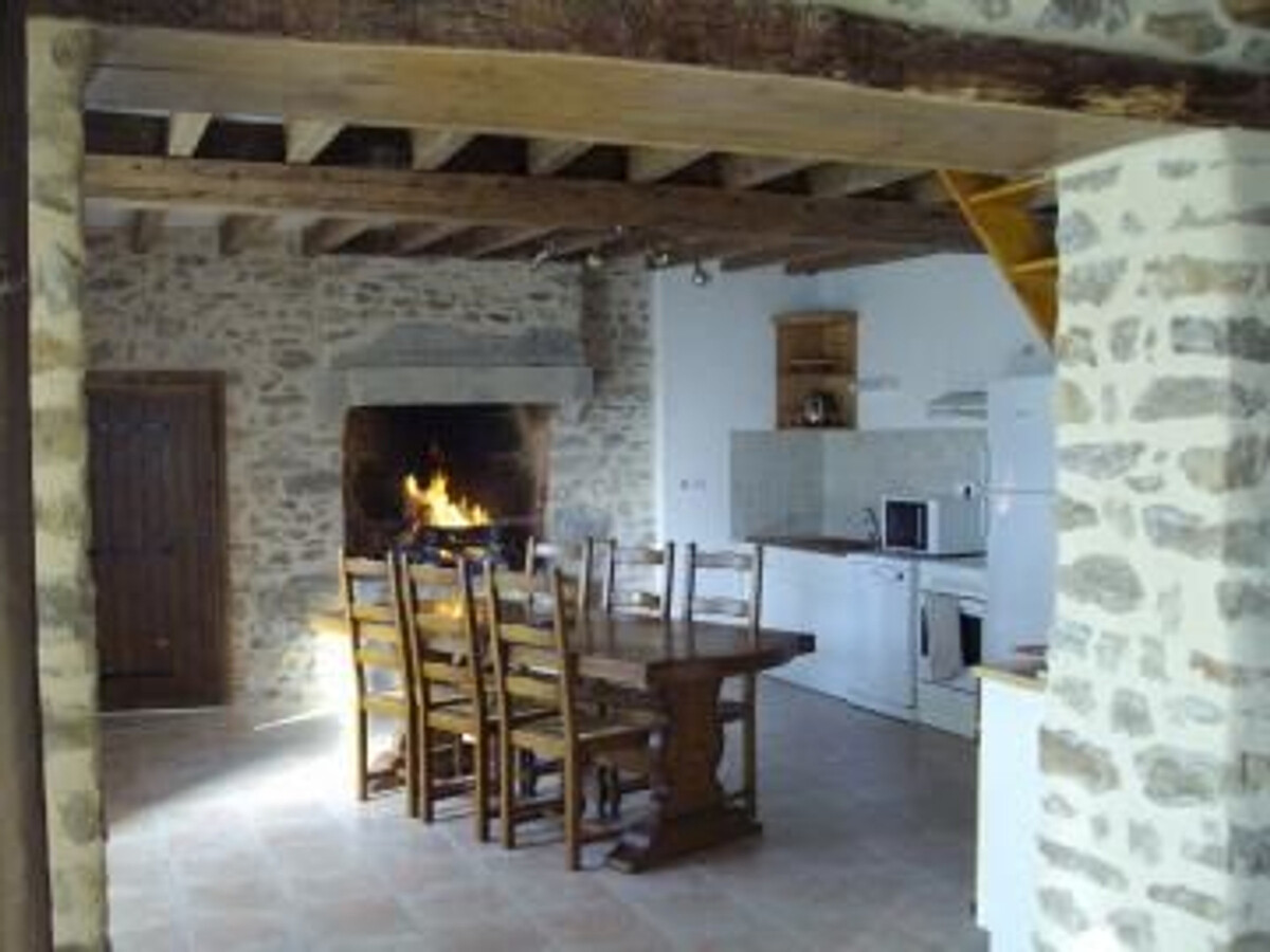 Gîte Le Douet Moreau - 11 pers., cheminée, terrasse - Photo 5