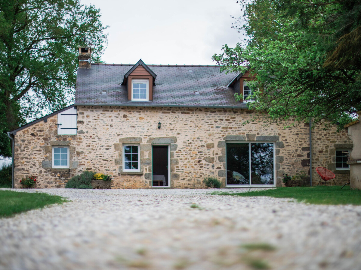 Gîte Le Douet Moreau - 11 pers., cheminée, terrasse - Photo 6