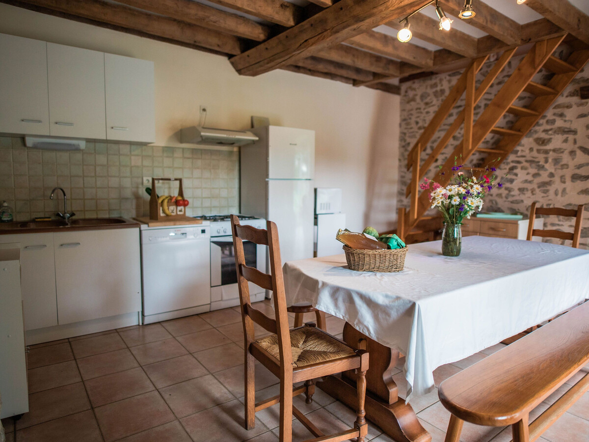 Gîte Le Douet Moreau - 11 pers., cheminée, terrasse - Photo 7