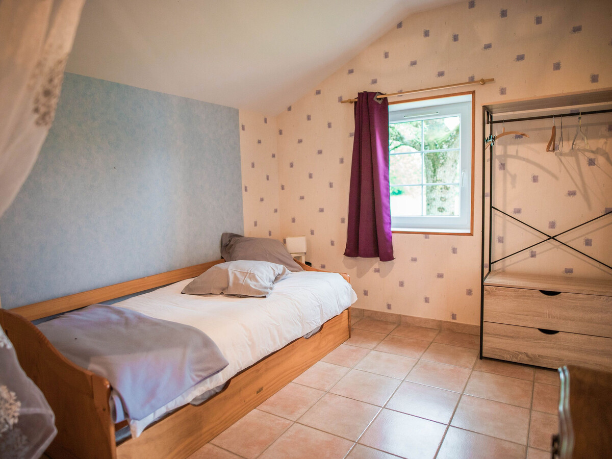 Gîte Le Douet Moreau - 11 pers., cheminée, terrasse - Photo 18