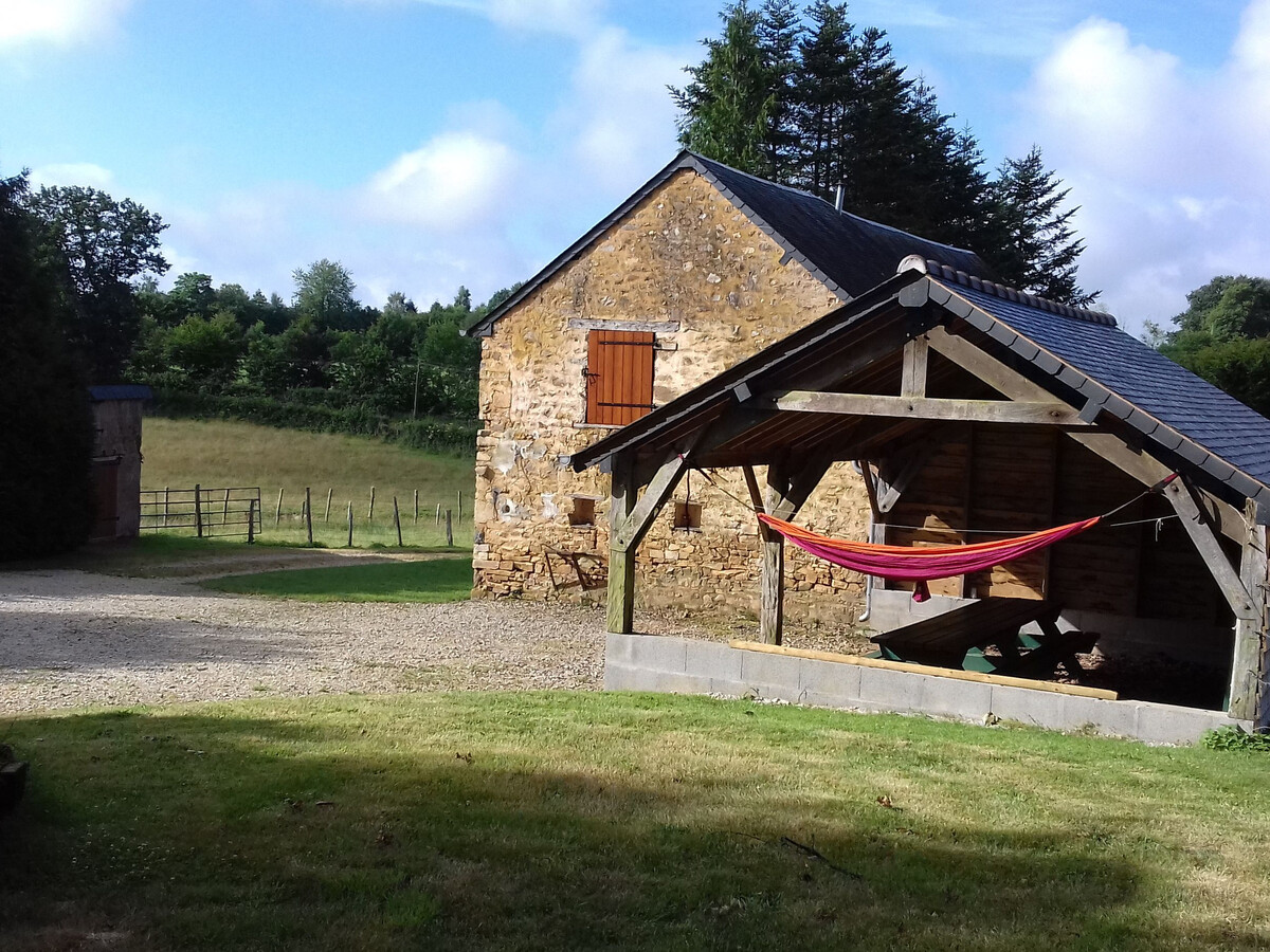 Gîte Le Douet Moreau - 11 pers., cheminée, terrasse - Photo 20
