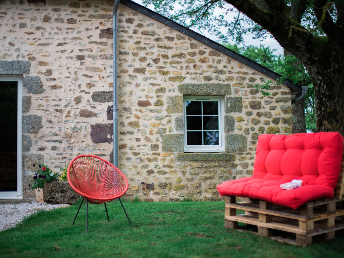 Gîte Le Douet Moreau - 11 pers., cheminée, terrasse - Photo 21