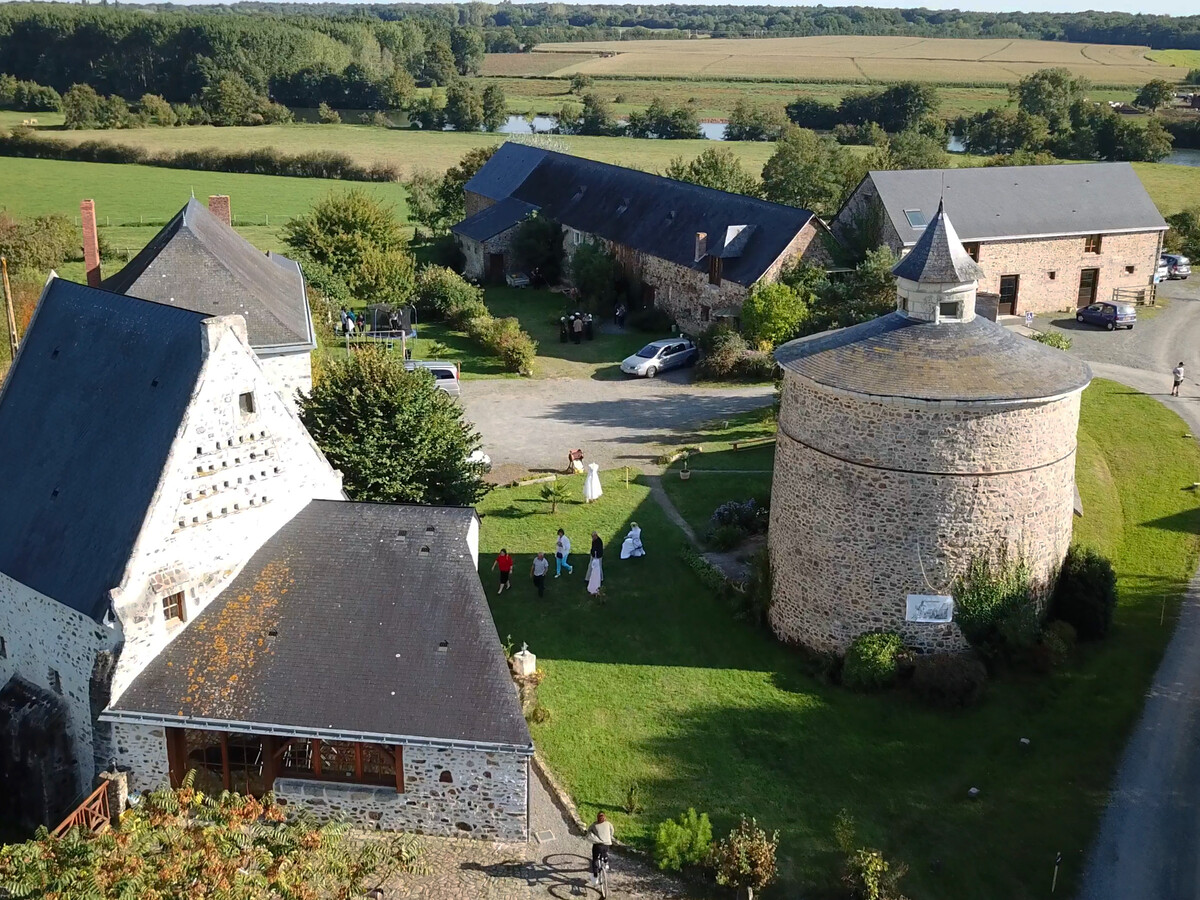 Ancienne chapelle XVIIe rénovée, 5 pers., jardin et vélos - Photo 1