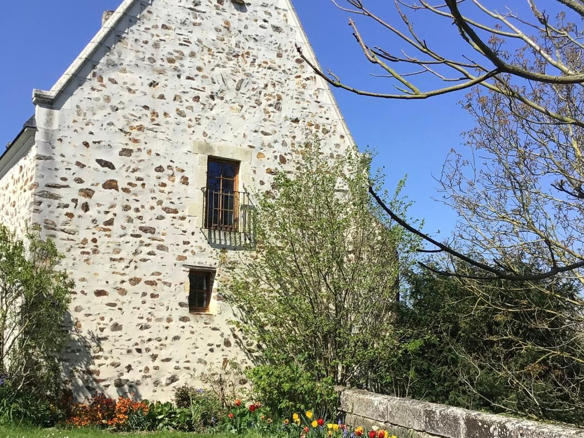 Ancienne chapelle XVIIe rénovée, 5 pers., jardin et vélos - Photo 4