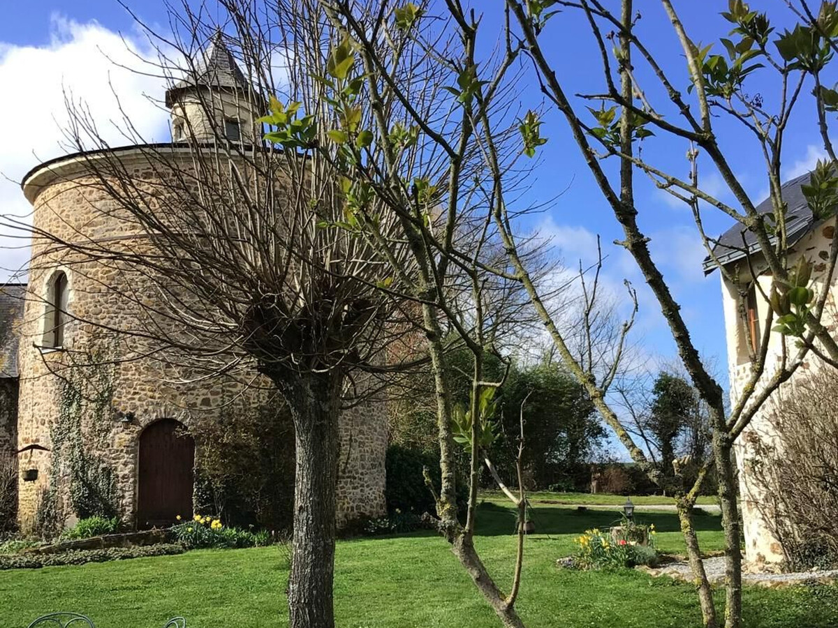 Ancienne chapelle XVIIe rénovée, 5 pers., jardin et vélos - Photo 5