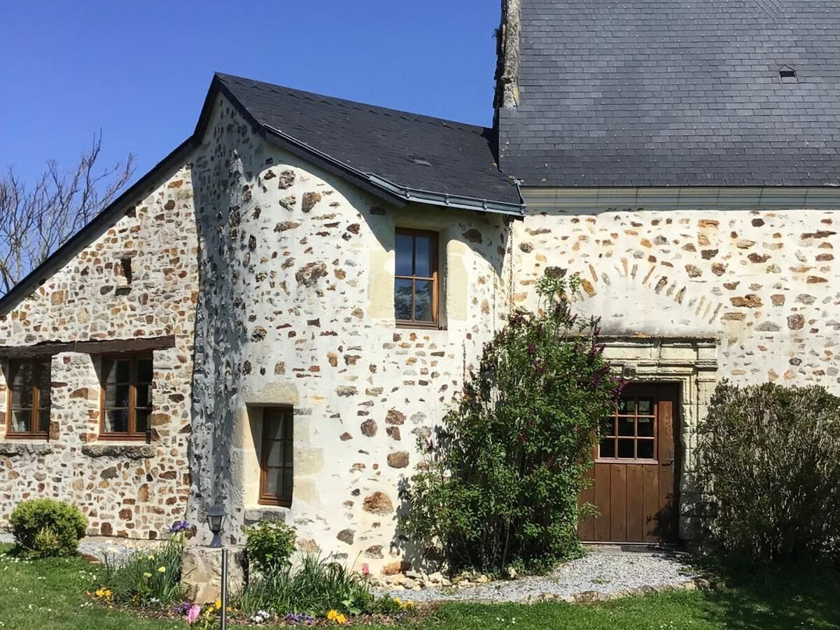 Ancienne chapelle XVIIe rénovée, 5 pers., jardin et vélos - Photo 8
