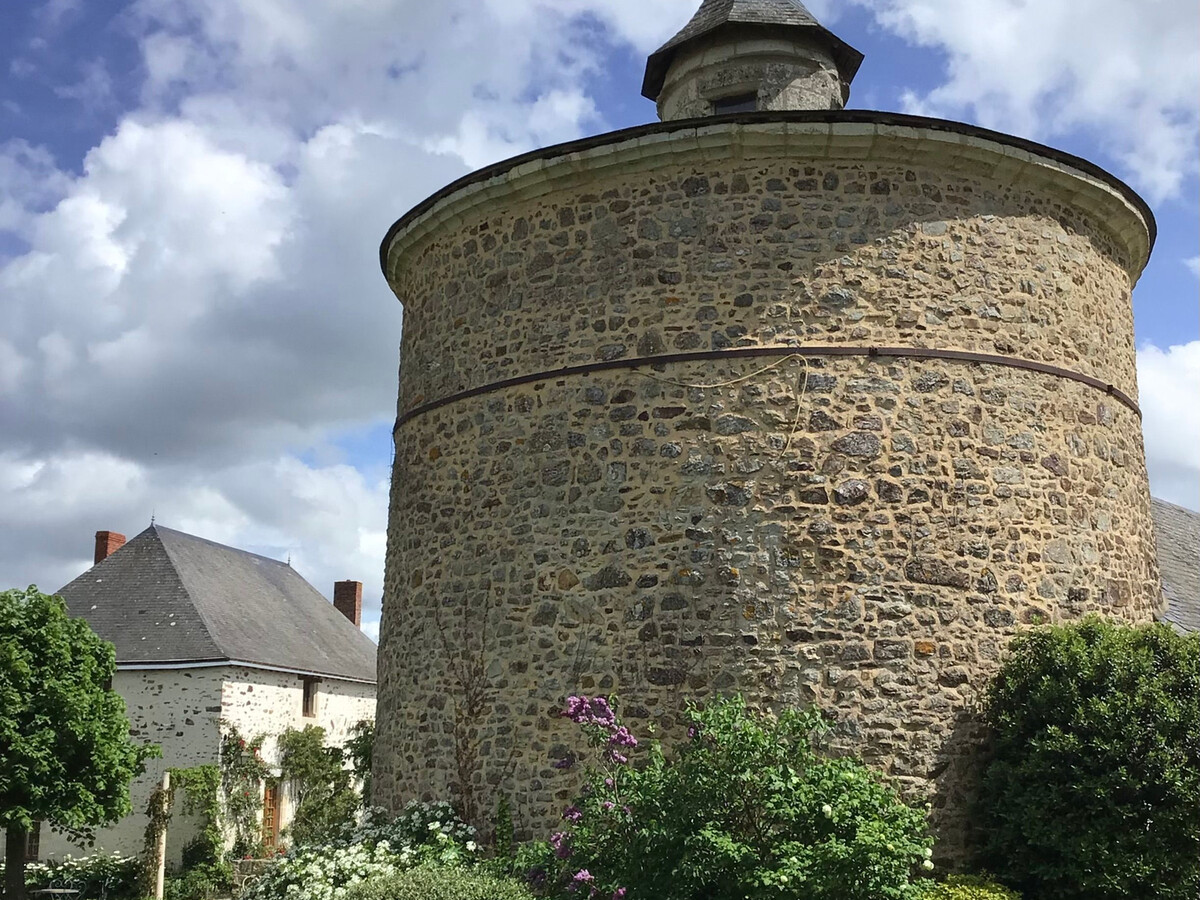 Ancienne chapelle XVIIe rénovée, 5 pers., jardin et vélos - Photo 10