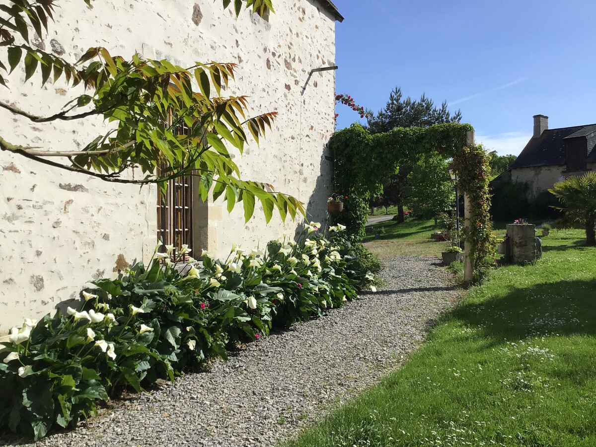 Ancienne chapelle XVIIe rénovée, 5 pers., jardin et vélos - Photo 12