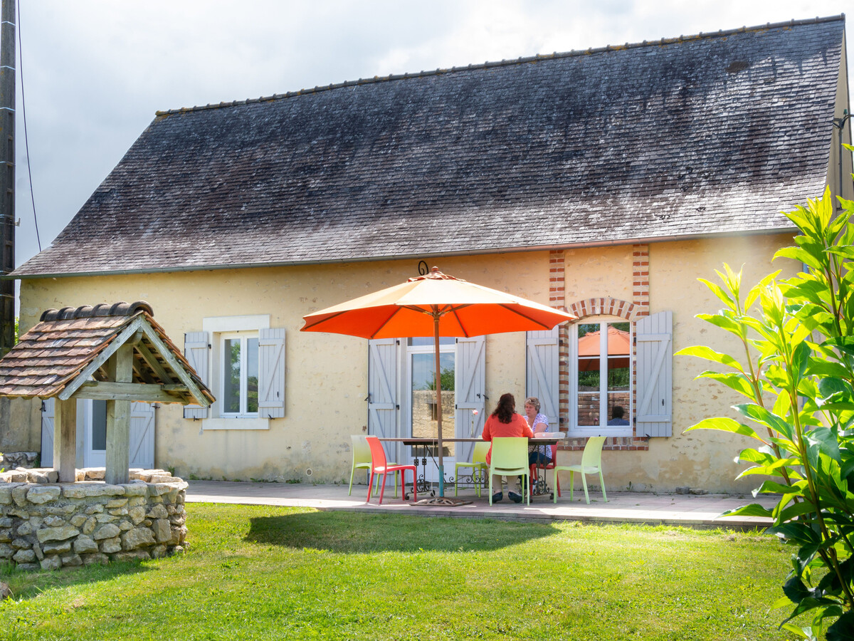 Gîte 8 pers., 4 chambres, jardin 300 m² à Saint-Christophe - Photo 1