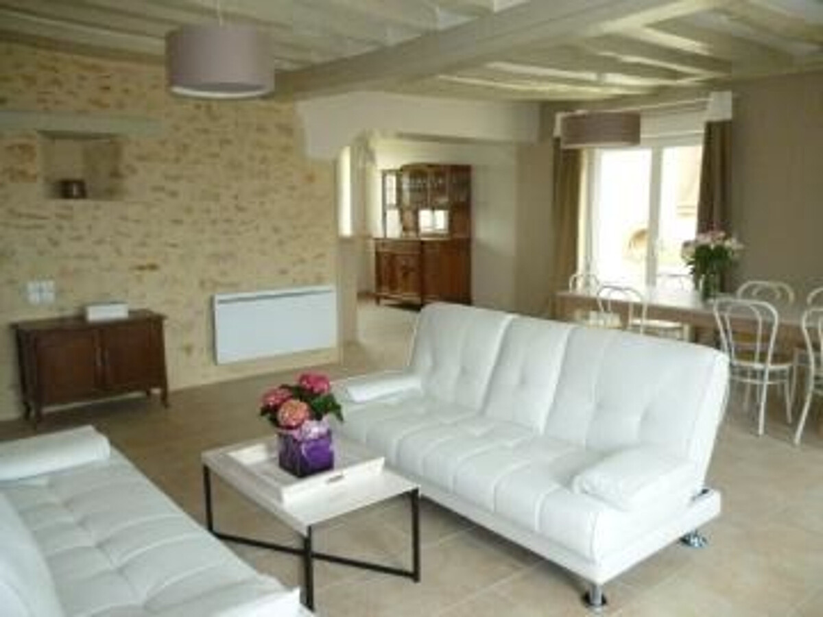 Gîte 8 pers., 4 chambres, jardin 300 m² à Saint-Christophe - Photo 2