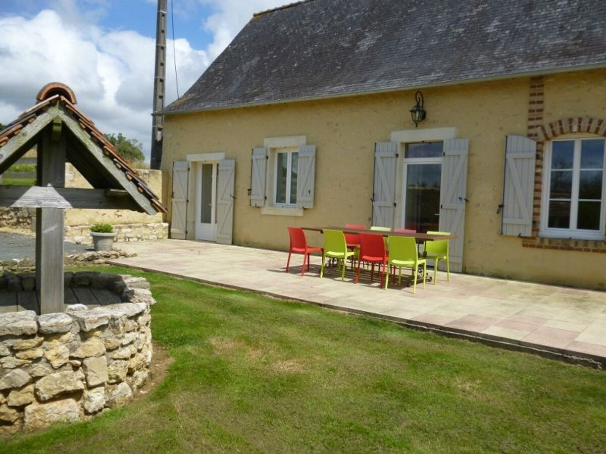 Gîte 8 pers., 4 chambres, jardin 300 m² à Saint-Christophe - Photo 8