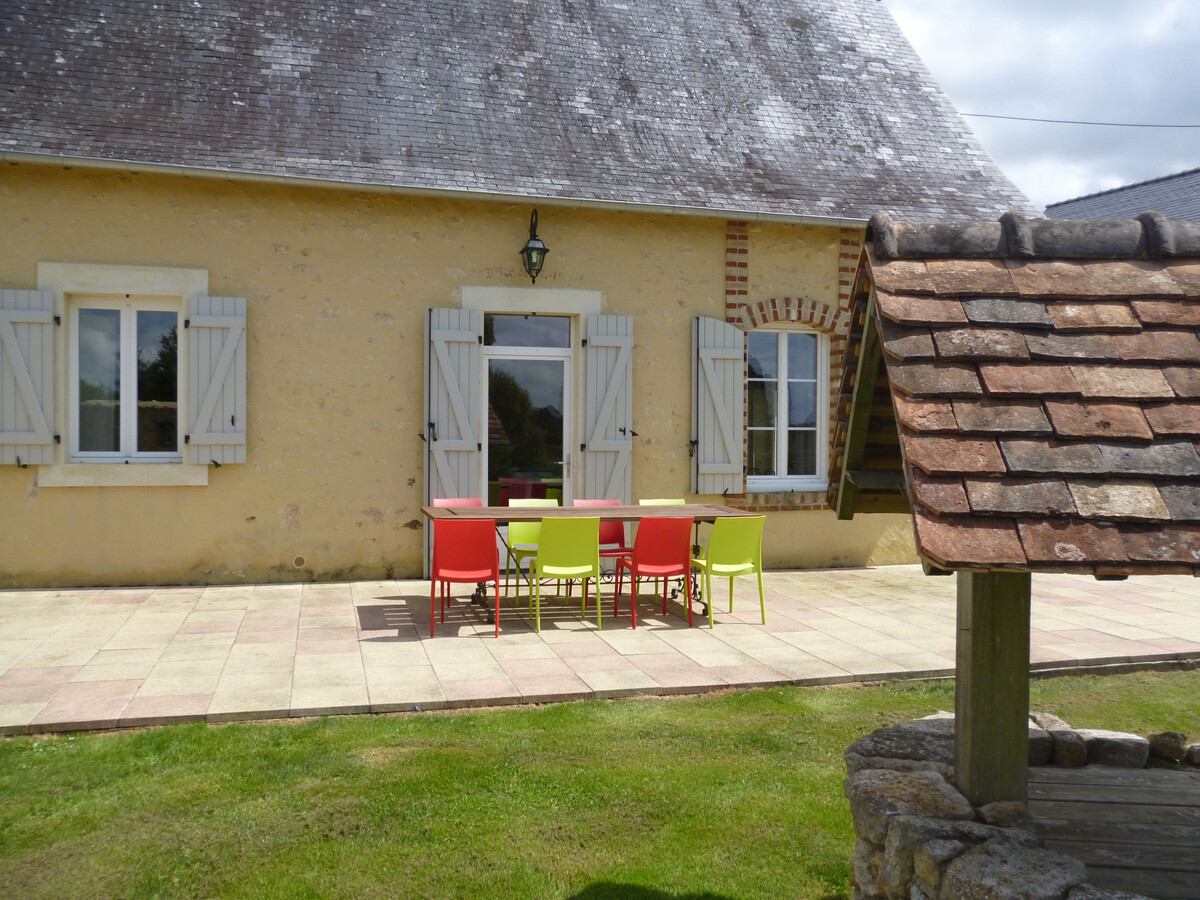 Gîte 8 pers., 4 chambres, jardin 300 m² à Saint-Christophe - Photo 22