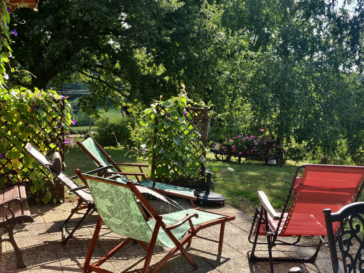 Maison en bois 8 pers. à Thoiré-sur-Dinan, randos et jardin - Photo 2