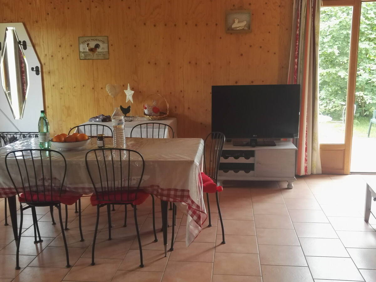 Maison en bois 8 pers. à Thoiré-sur-Dinan, randos et jardin - Photo 3