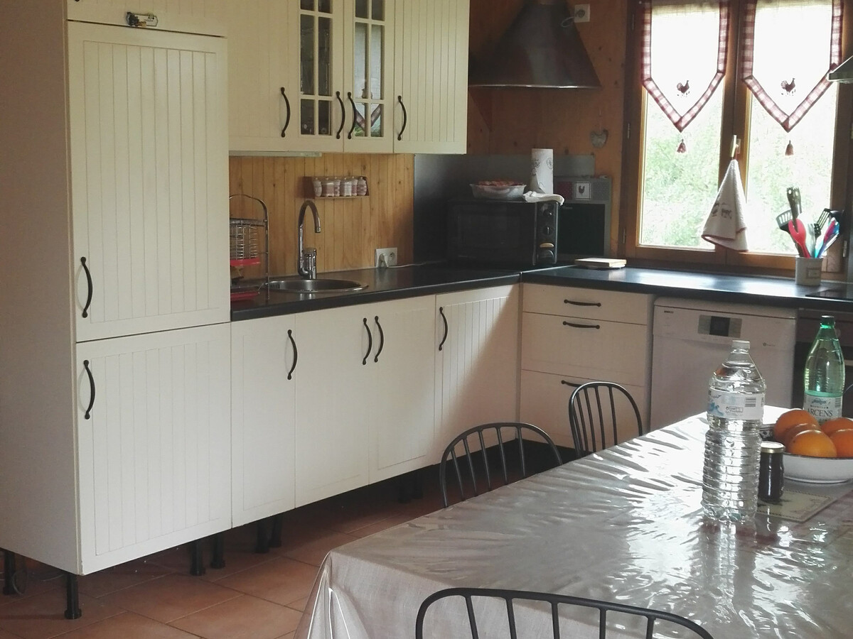 Maison en bois 8 pers. à Thoiré-sur-Dinan, randos et jardin - Photo 4