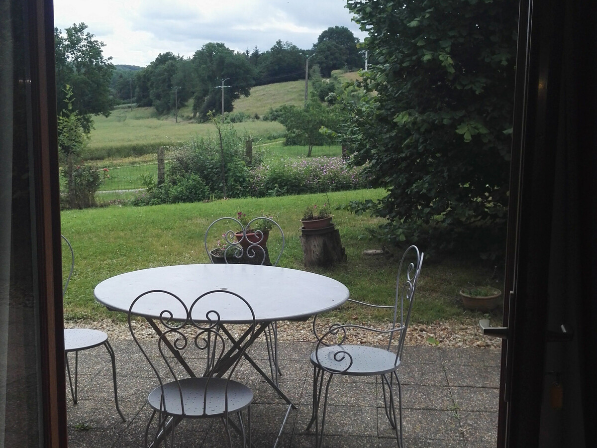 Maison en bois 8 pers. à Thoiré-sur-Dinan, randos et jardin - Photo 6