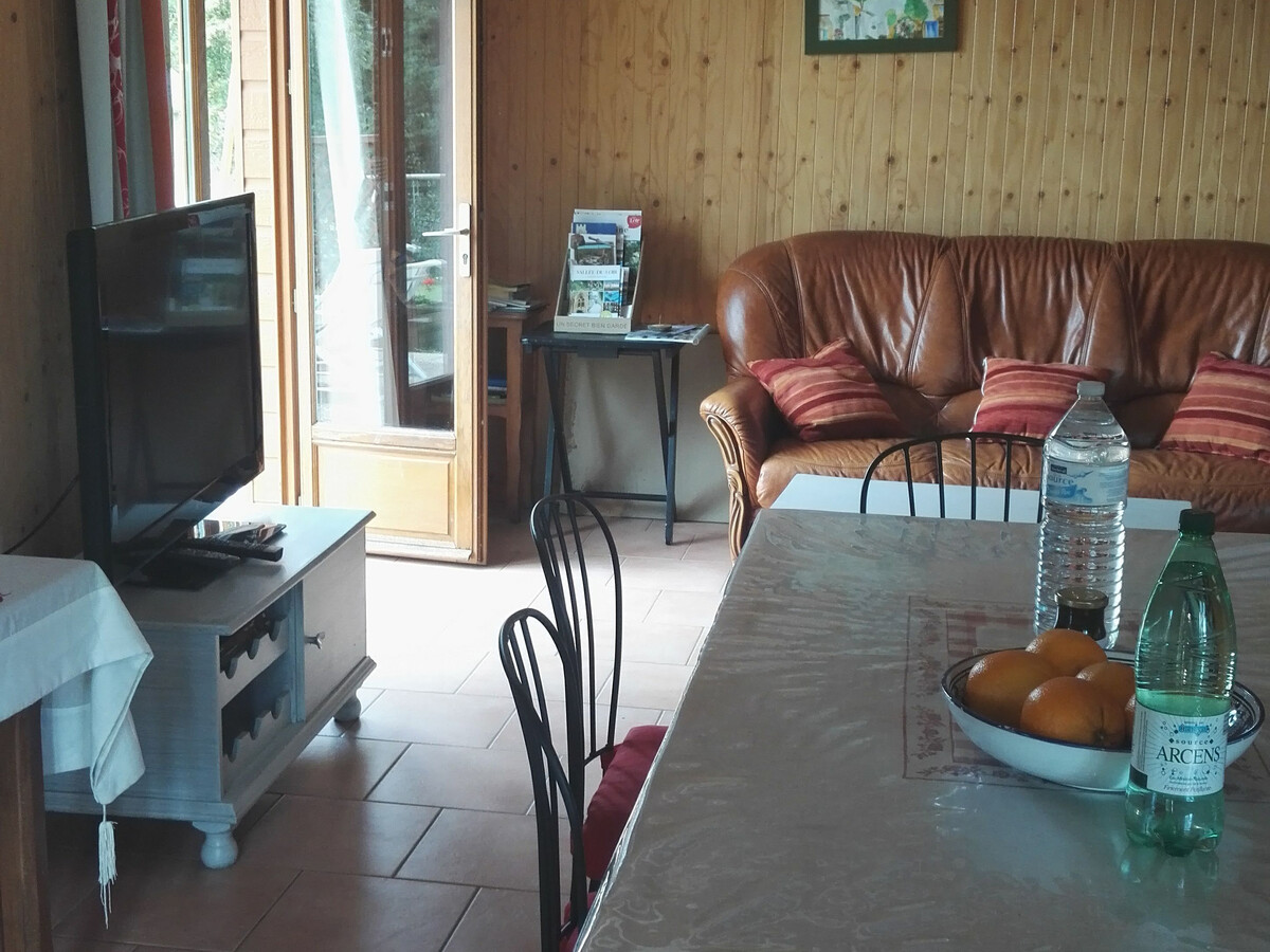 Maison en bois 8 pers. à Thoiré-sur-Dinan, randos et jardin - Photo 7