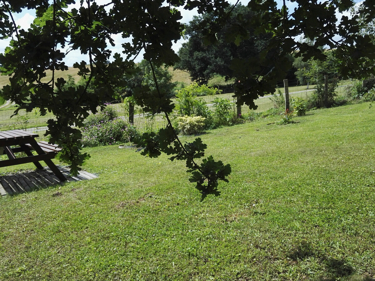 Maison en bois 8 pers. à Thoiré-sur-Dinan, randos et jardin - Photo 11