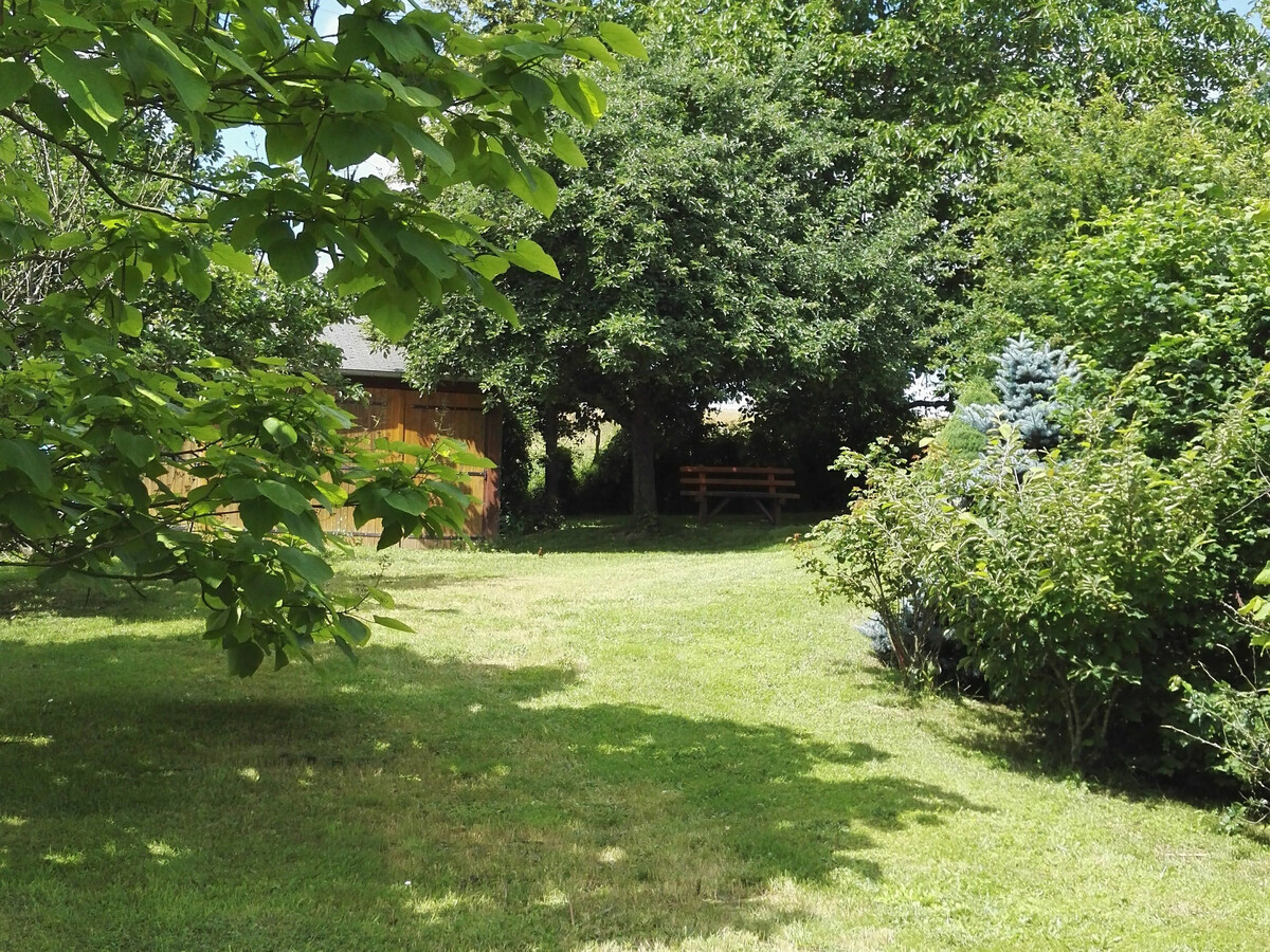 Maison en bois 8 pers. à Thoiré-sur-Dinan, randos et jardin - Photo 12