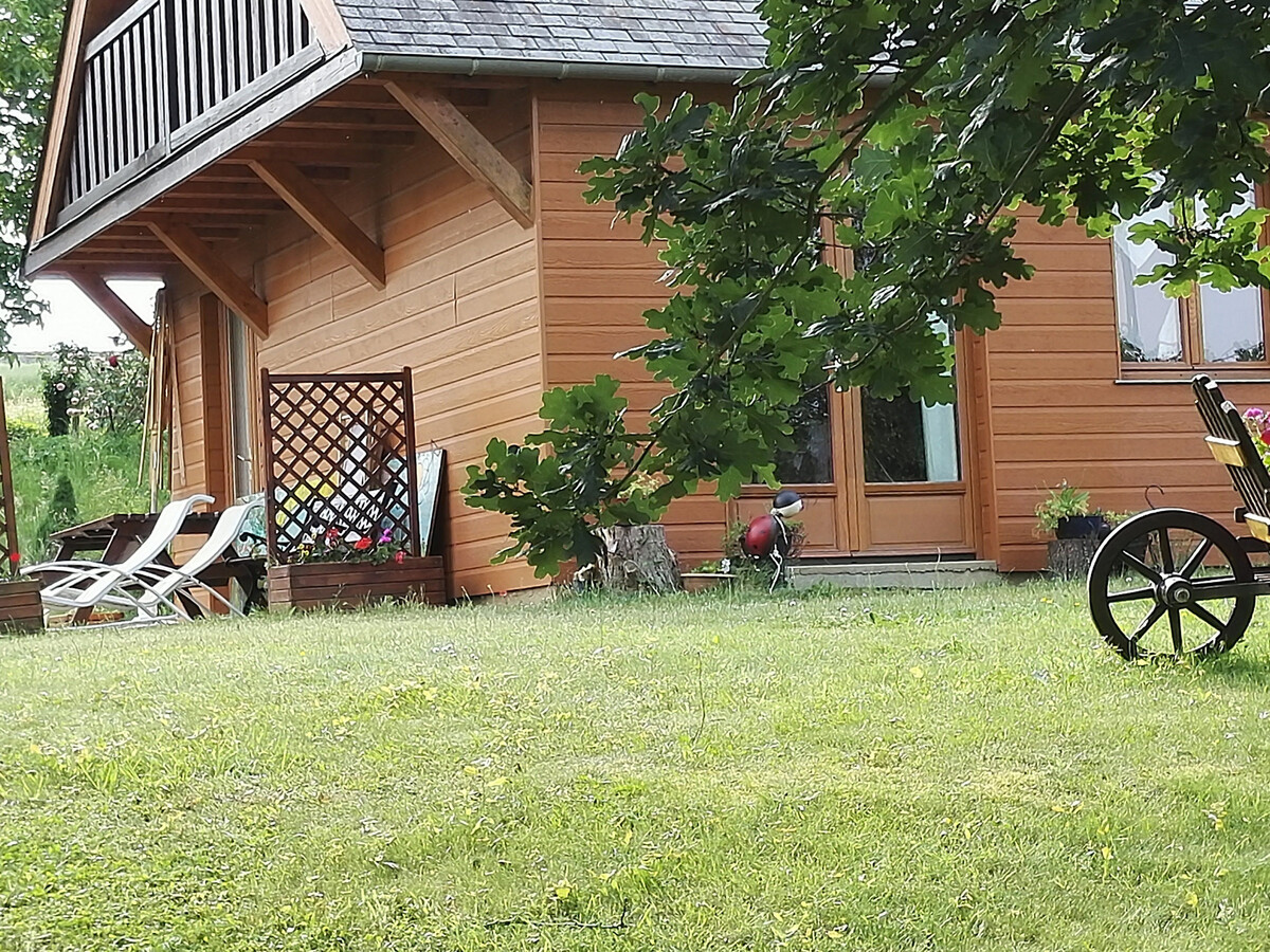 Maison en bois 8 pers. à Thoiré-sur-Dinan, randos et jardin - Photo 13