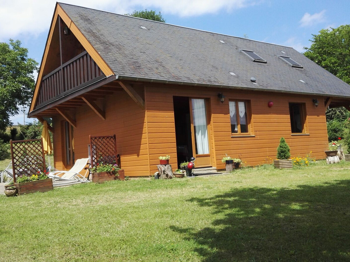 Maison en bois 8 pers. à Thoiré-sur-Dinan, randos et jardin - Photo 14
