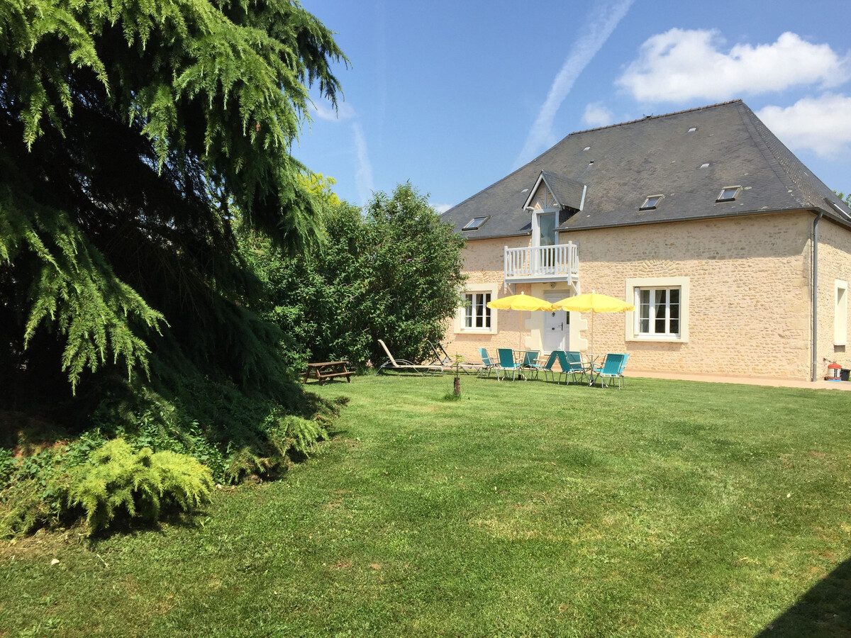Manoir de charme 7 pers. avec jardin et salle de jeux - Photo 1