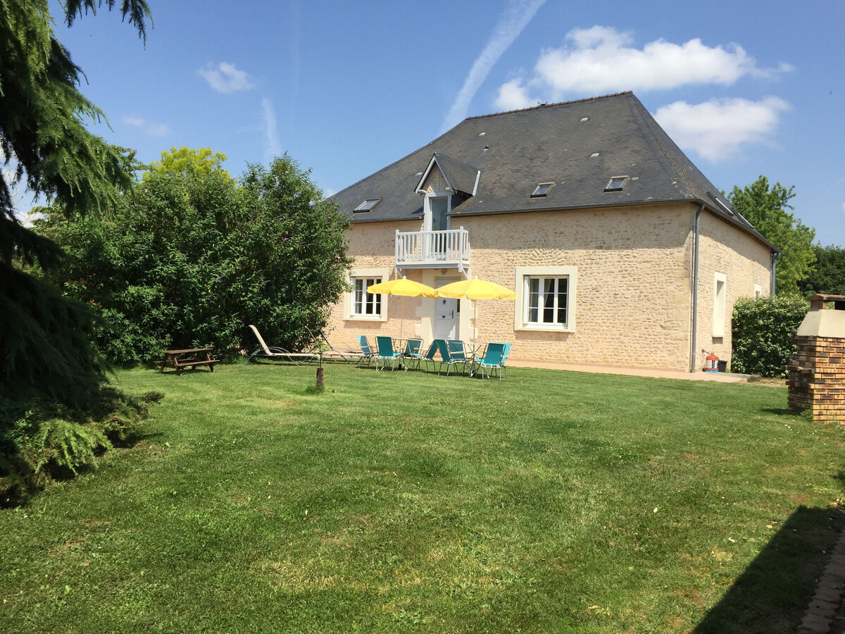 Manoir de charme 7 pers. avec jardin et salle de jeux - Photo 2