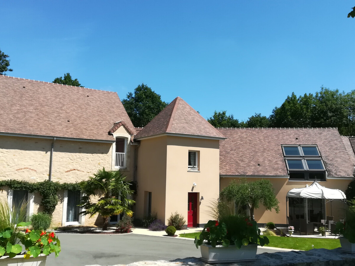 Gîte mitoyen 8 pers. à Coulans-sur-Gée, terrain de boules - Photo 1